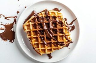 Nutella - waffle
