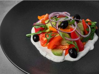 Салат овочевий з сиром фета (250g)