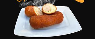 Kiełbasa w cieście