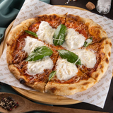 Пицца "С сыром страчателла"