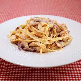 Tagliatelle Con Pollo