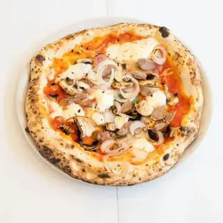 Pizza Boscaiola