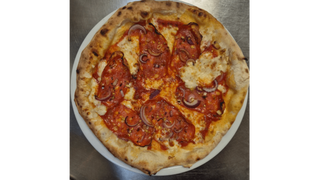 Pizza Spianata Piccante