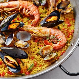 Paella Fruit De Mer