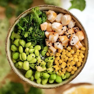 Боул з креветкою (320г)