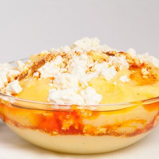 Качамак с масло и сирене (350г)