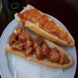 Tosta De Magra Con Tomate