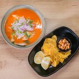 Caldo Encebollado