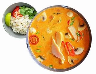 Том Кха з куркою (450/100г)