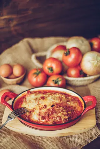 LASAGNA AL HUEVO