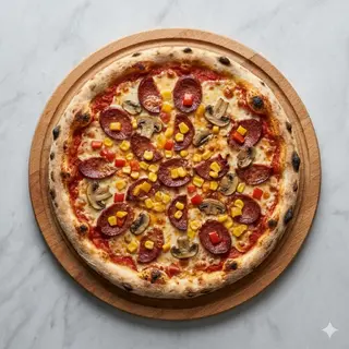 Zona mix pizza