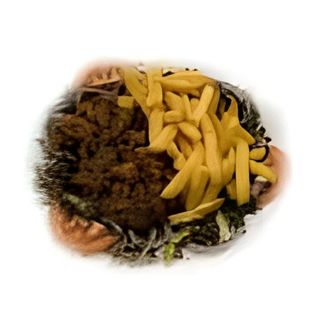 Shaorma mix la farfurie