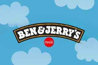 Combo Macaroni Burger x Ben & Jerry's x Coca Cola