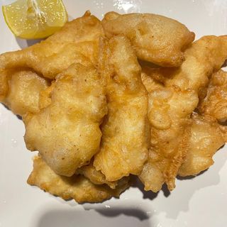 Pescado Rebozado Frito