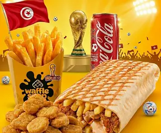 Box Solo: Tacos, Nuggets & canette Coca Cola