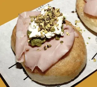 Montanara al pistacchio 2 pezzi