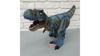 Динозавр Rex синий