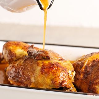 Extra Jugo Pollo A L'ast