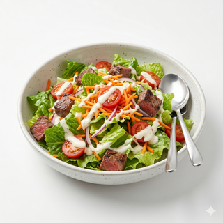 Ensalada Mixto con dos Carnes