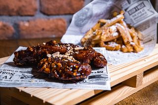 Buffalo Crispy Chicken