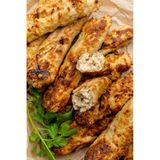 . Sunahari Mint Chicken Seekh Kebab