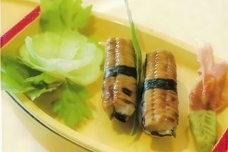 Nigiri de anguila (2 uds.)