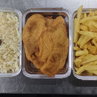 Panados de frango p/2 pessoas 