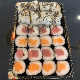 Plato Combinado 8 (24 Pzs.)