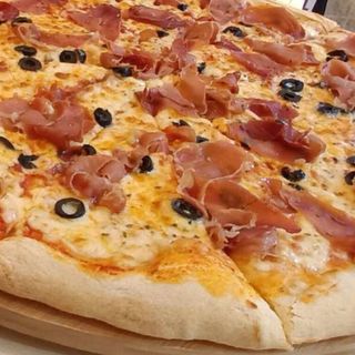 Pizza Presunto