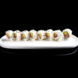 Uramaki sake avocado - 8 pezzi