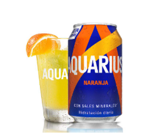 Aquarius Naranja 330ml