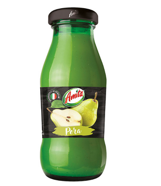 Succo di frutta pera