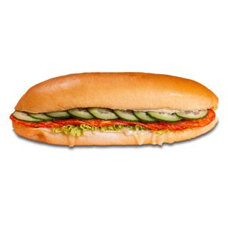 Sendvič u kifli sa kulenom