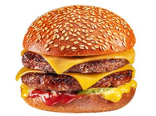 Подвійний чізбургер (305g)