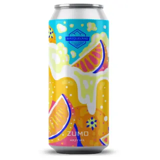 ZUMO Basqueland Brewing Lata 44 cl.