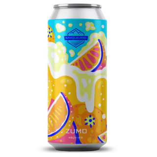 ZUMO Basqueland Brewing Lata 44 cl.