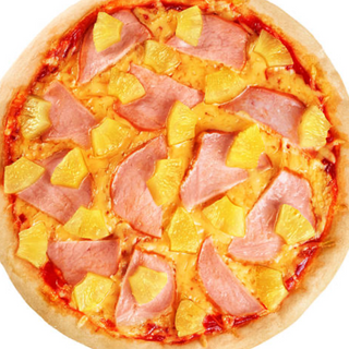 Pizza Hawaiana