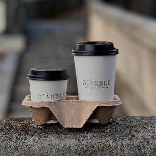 Americano z mlekiem 340ml