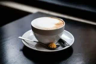 Cappuccino orzo