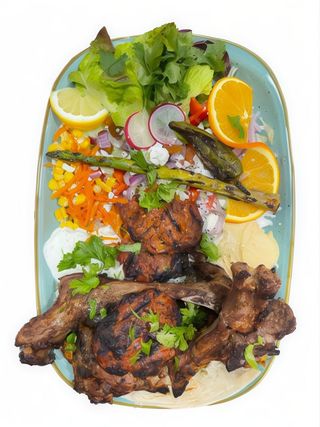 Plato Ali Baba Especial (Para 2 Personas)