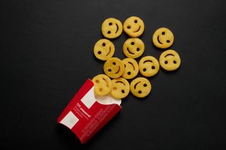 Картопля фрі смайлики XL (150г)