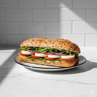 Bocadillo Vegetal