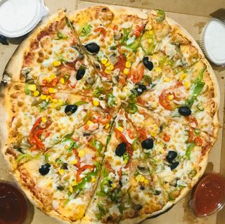 Pizza Vegetal (33 Cm.)