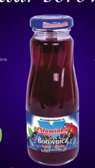 Vitaminka borovnica 0.2 l