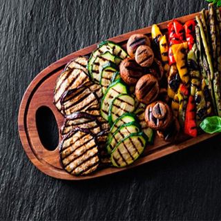 ბოსტნეული მაყალზე