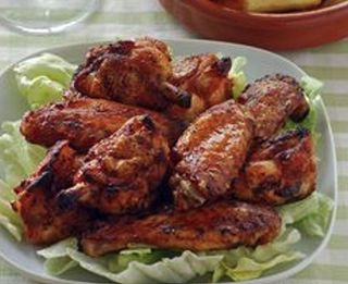 Alitas Asadas (6 Uds.)