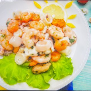 10B Antipasto frutti di mare