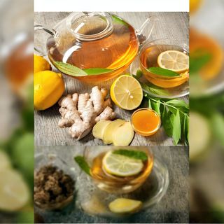 Имбирный чай