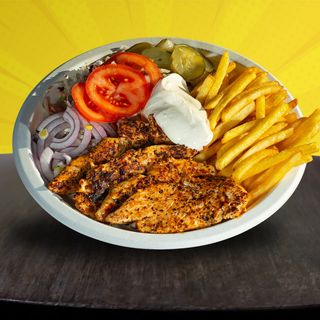 Chicken grill farfurie