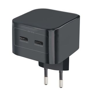 Cargador De Pared Wefix 2 Usb-C 45W Negro - 3615993751661
